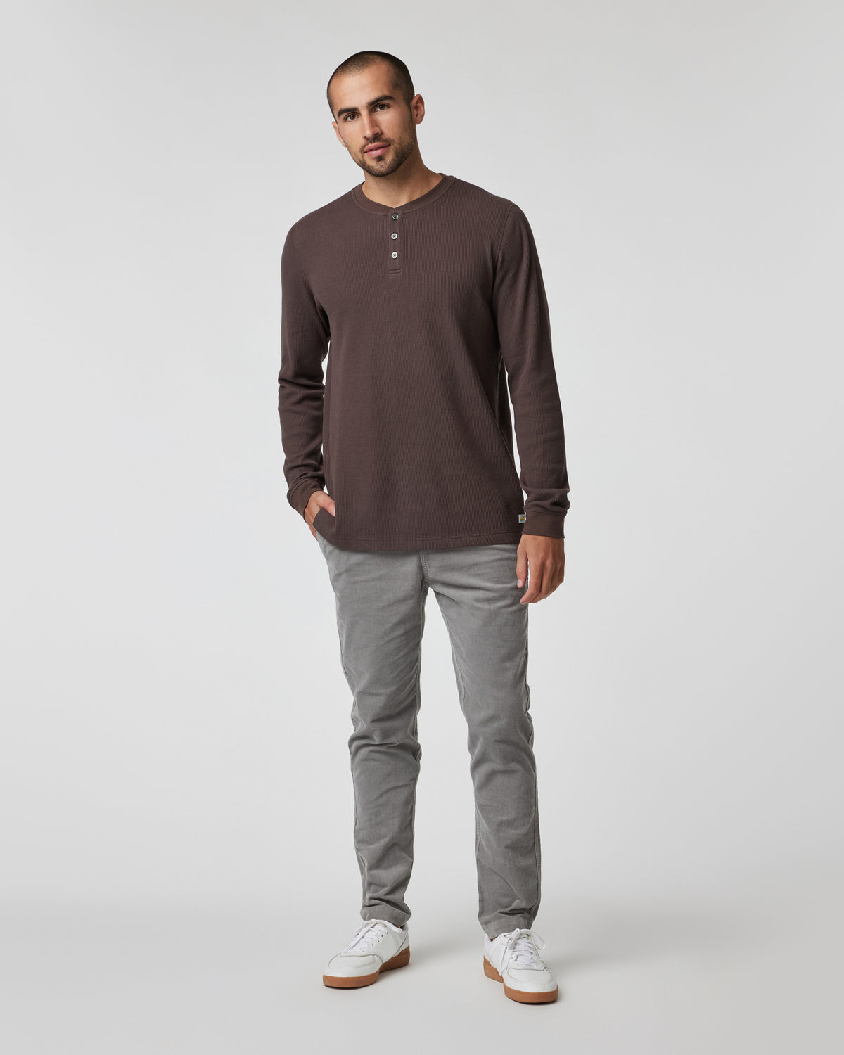 Men Vuori Optimist Pant Men's Shiitake Corduroy Pants