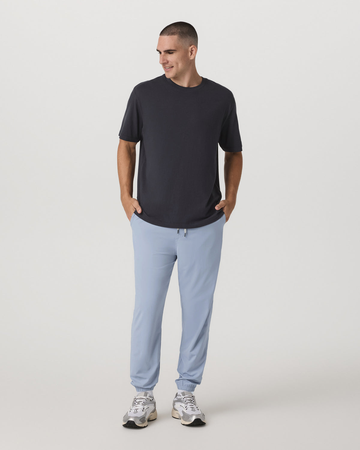 Men Vuori Kore Jogger Lined 28" Men's Blue Dusk Joggers