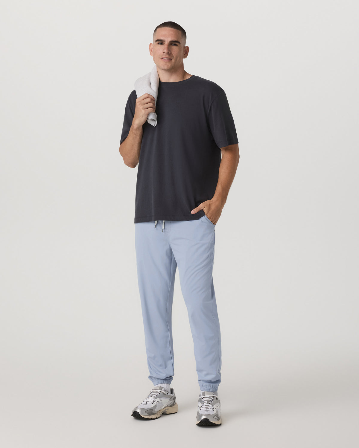 Men Vuori Kore Jogger Lined 28" Men's Blue Dusk Joggers