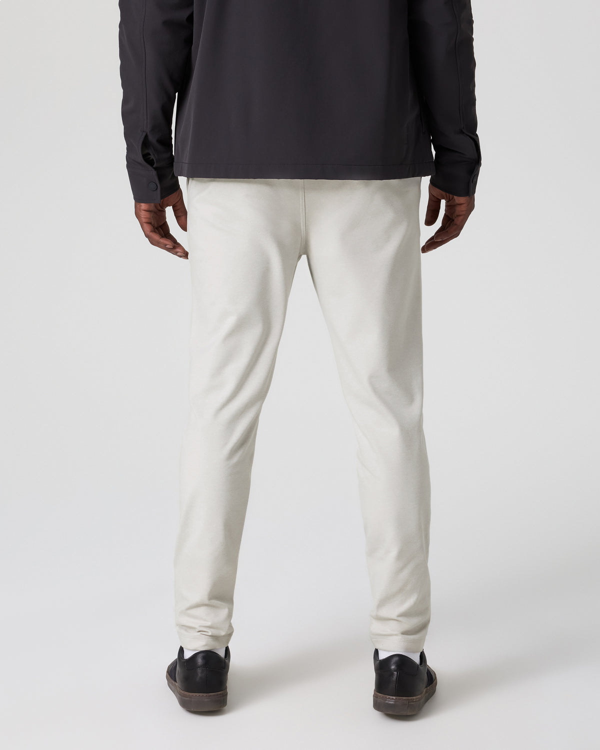 Men Vuori Coronado Pant Men's Salt Heather Zip Up Hoodie
