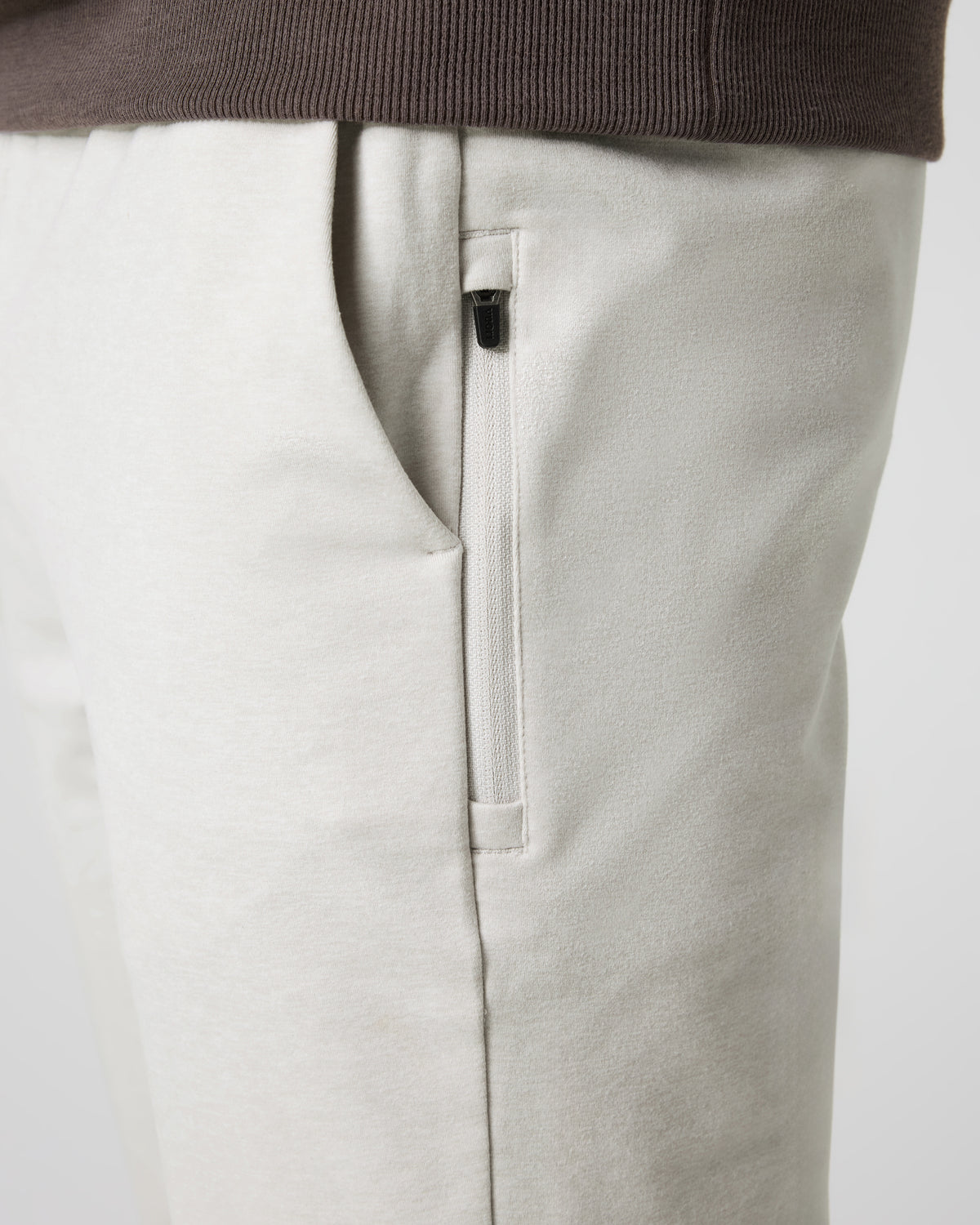 Men Vuori Coronado Pant Men's Salt Heather Zip Up Hoodie