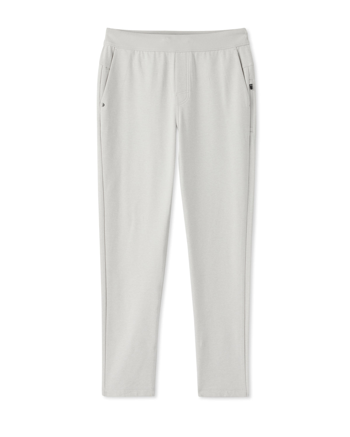 Men Vuori Coronado Pant Men's Salt Heather Zip Up Hoodie