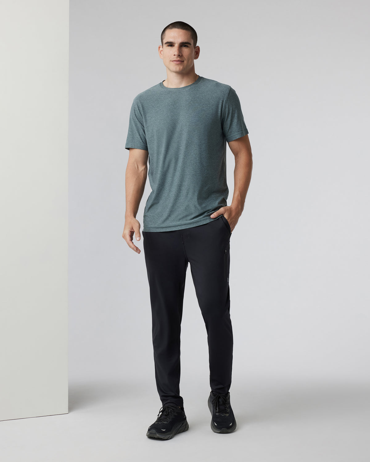 Men Vuori Sunday Performance Track Pant 2.0 Black