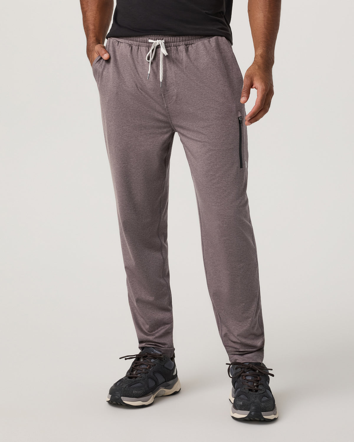 Men Vuori Men's Sunday Performance Jogger 28" Huckleberry Heather
