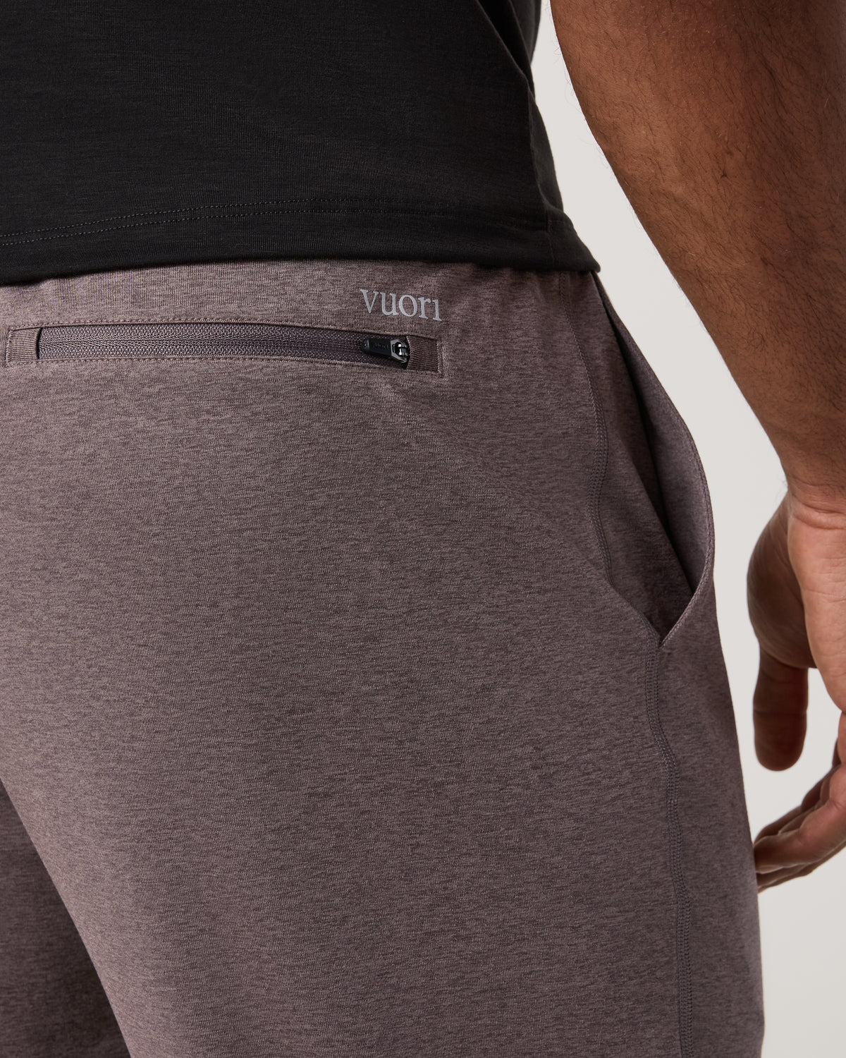 Men Vuori Men's Sunday Performance Jogger 28" Huckleberry Heather