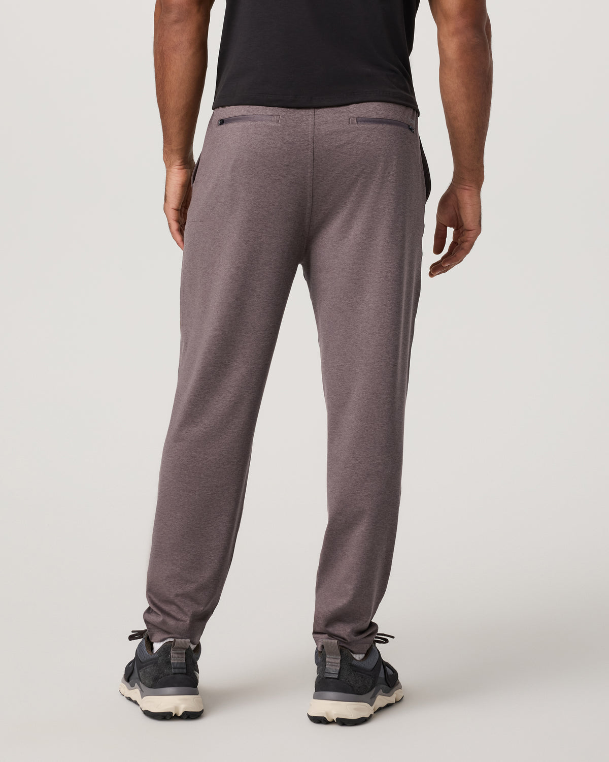 Men Vuori Men's Sunday Performance Jogger 28" Huckleberry Heather