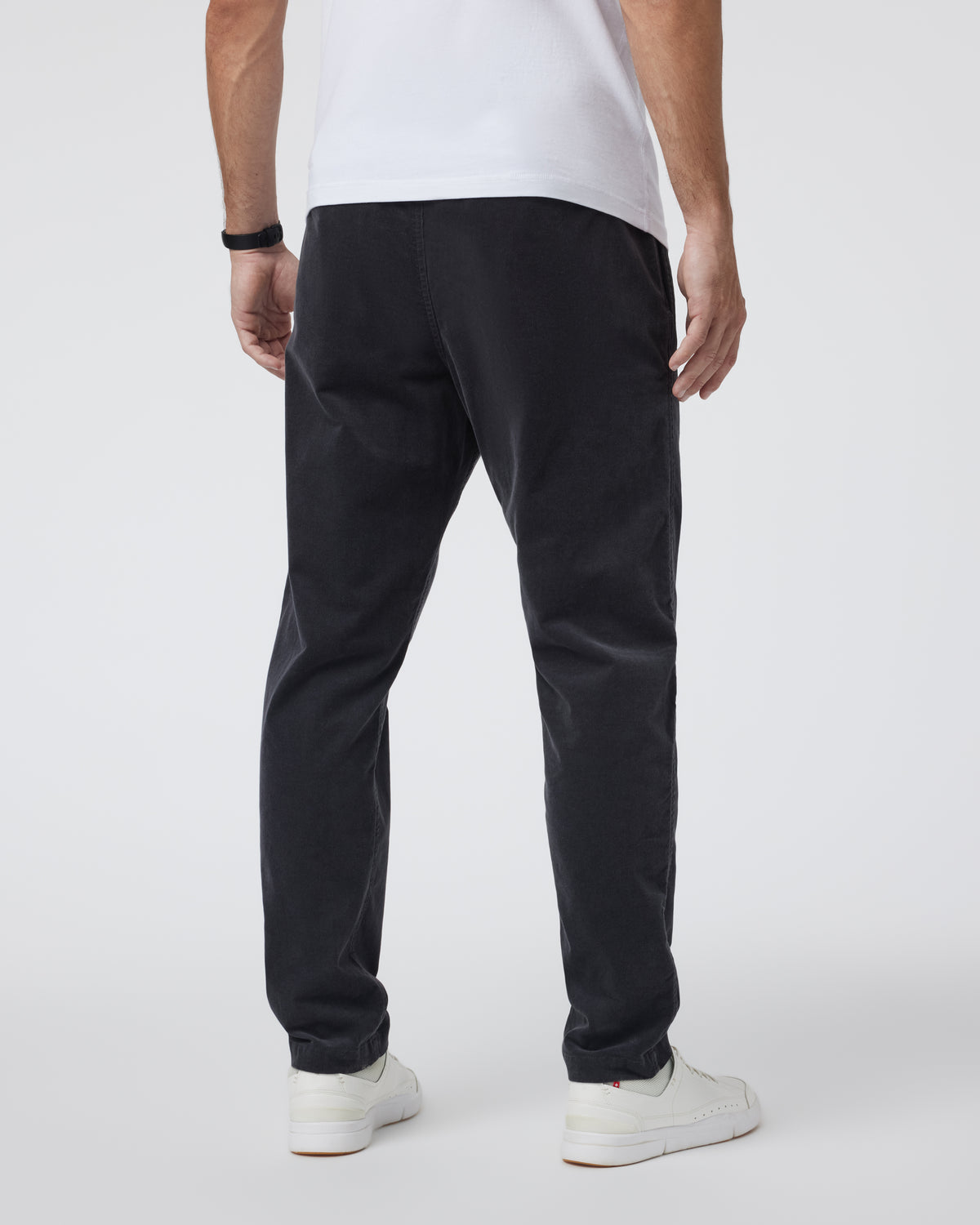 Men Vuori Optimist Pant Men's Charcoal Grey Corduroy Pants