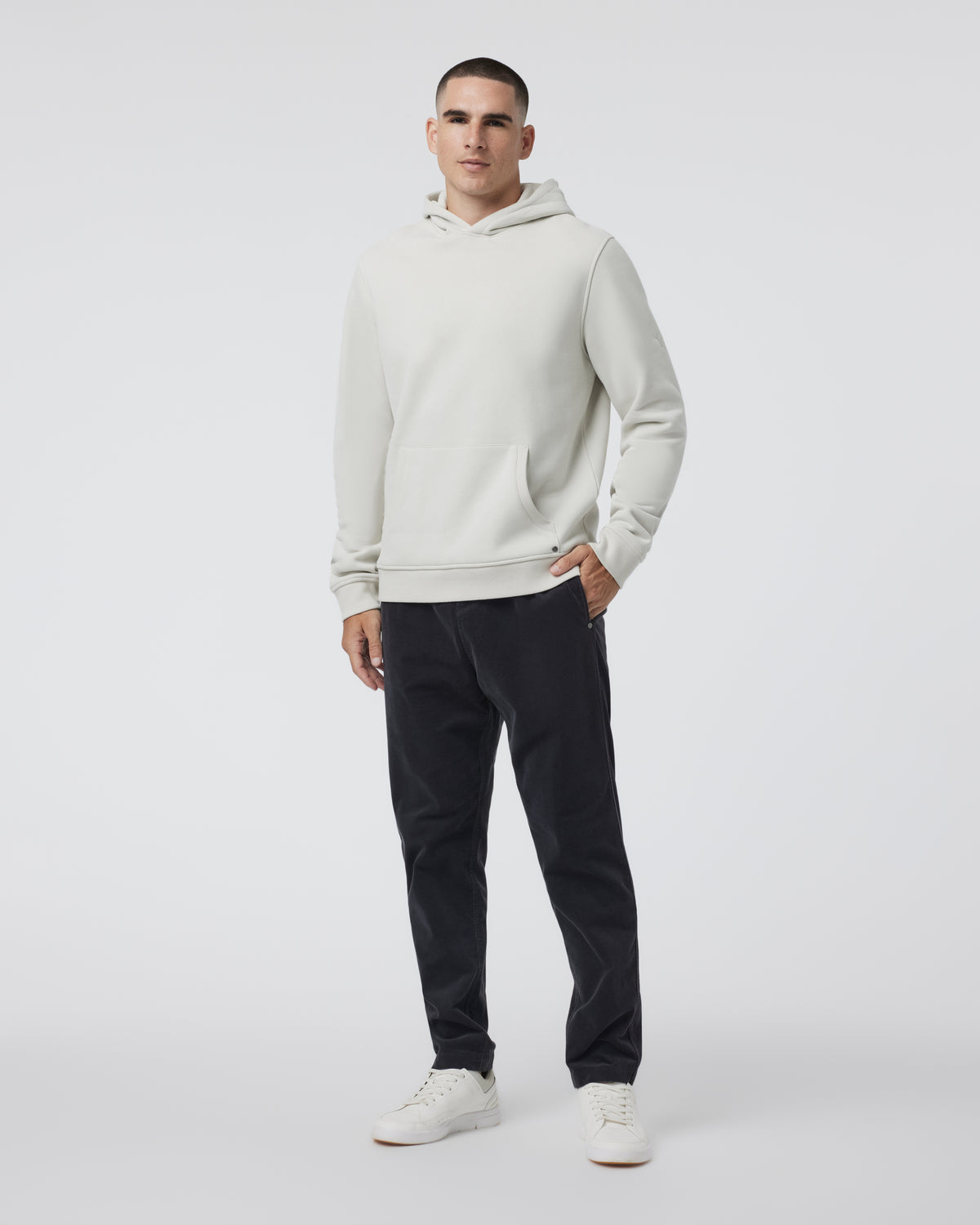 Men Vuori Optimist Pant Men's Charcoal Grey Corduroy Pants