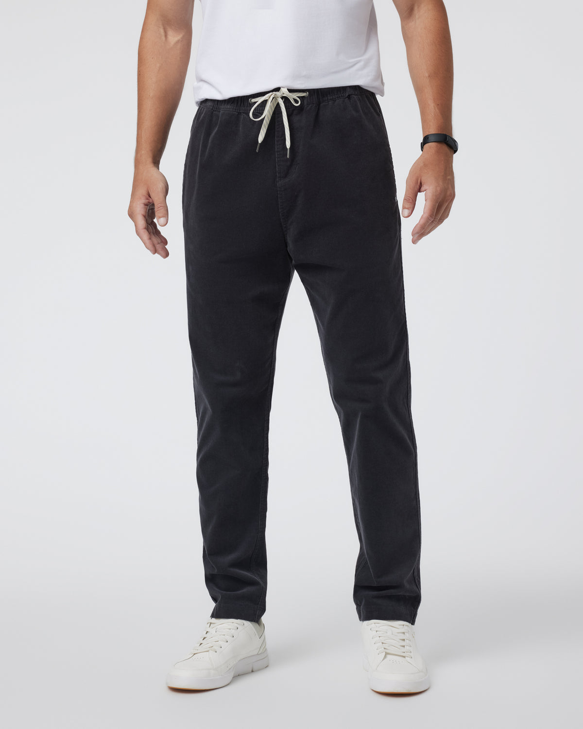 Men Vuori Optimist Pant Men's Charcoal Grey Corduroy Pants