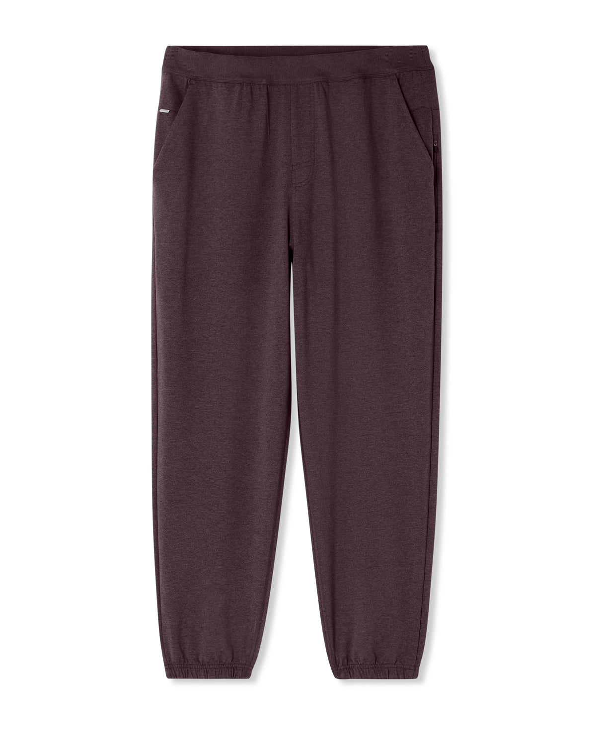 Men Vuori Men's Coronado Sweatpant 28" Raisin Heather