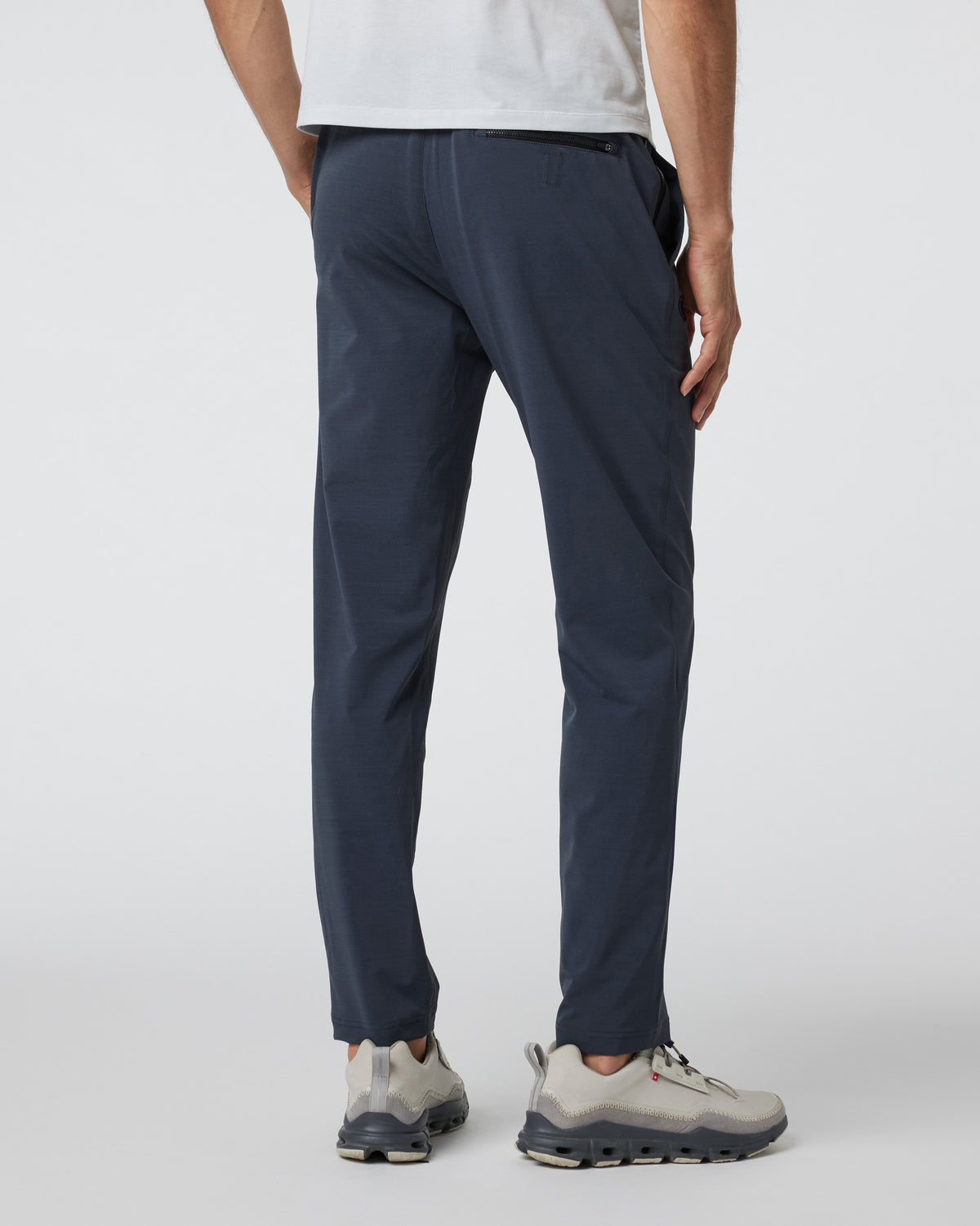 Men Vuori Elevate Kore Pant Lined Men's Navy Athletic Pants