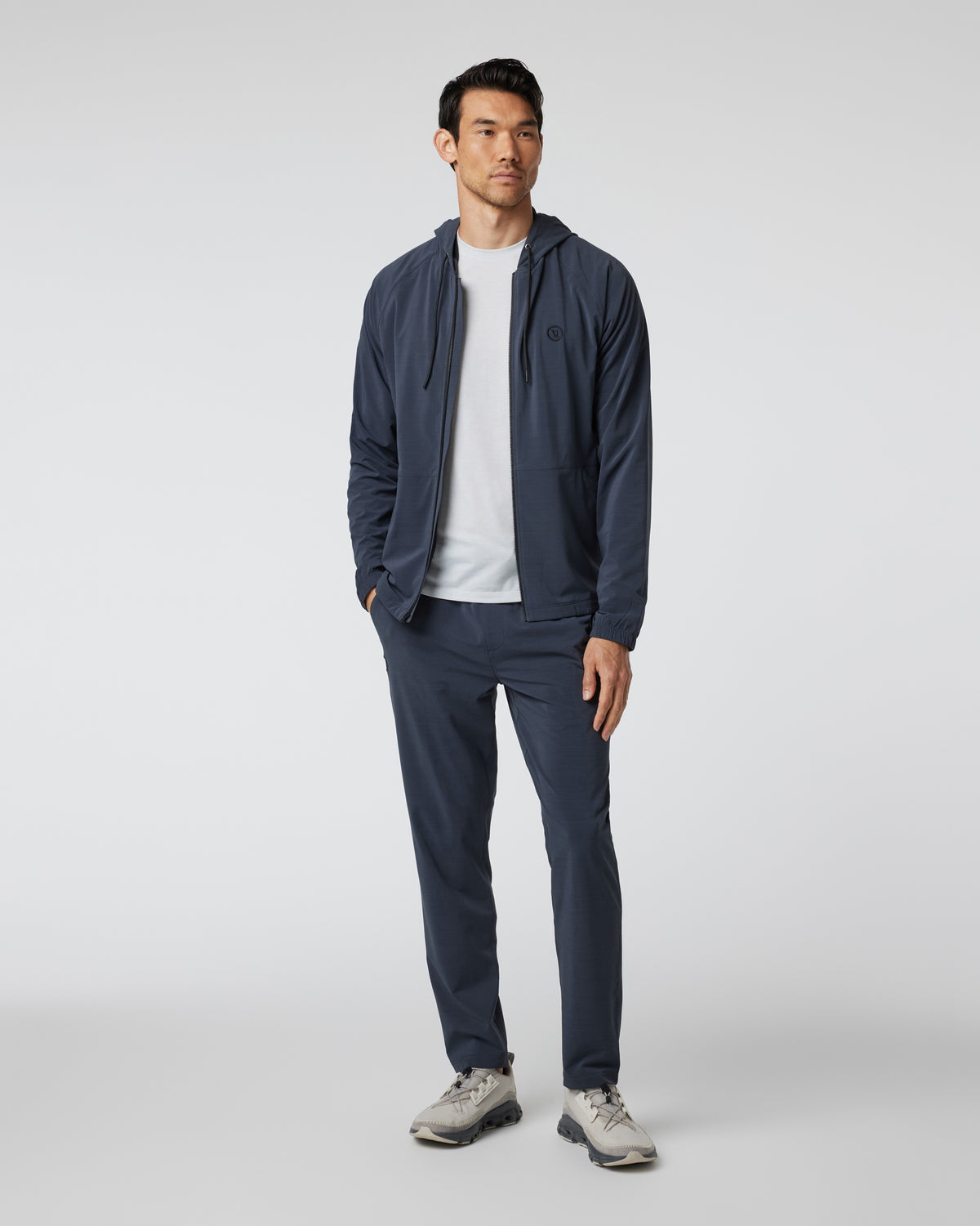 Men Vuori Elevate Kore Pant Lined Men's Navy Athletic Pants
