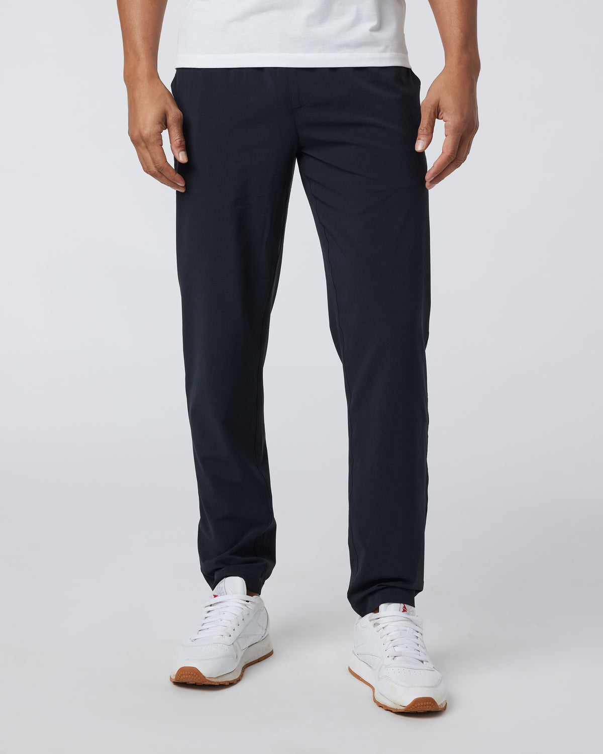 Men Vuori Elevate Kore Pant Lined Men's Black Athletic Pants