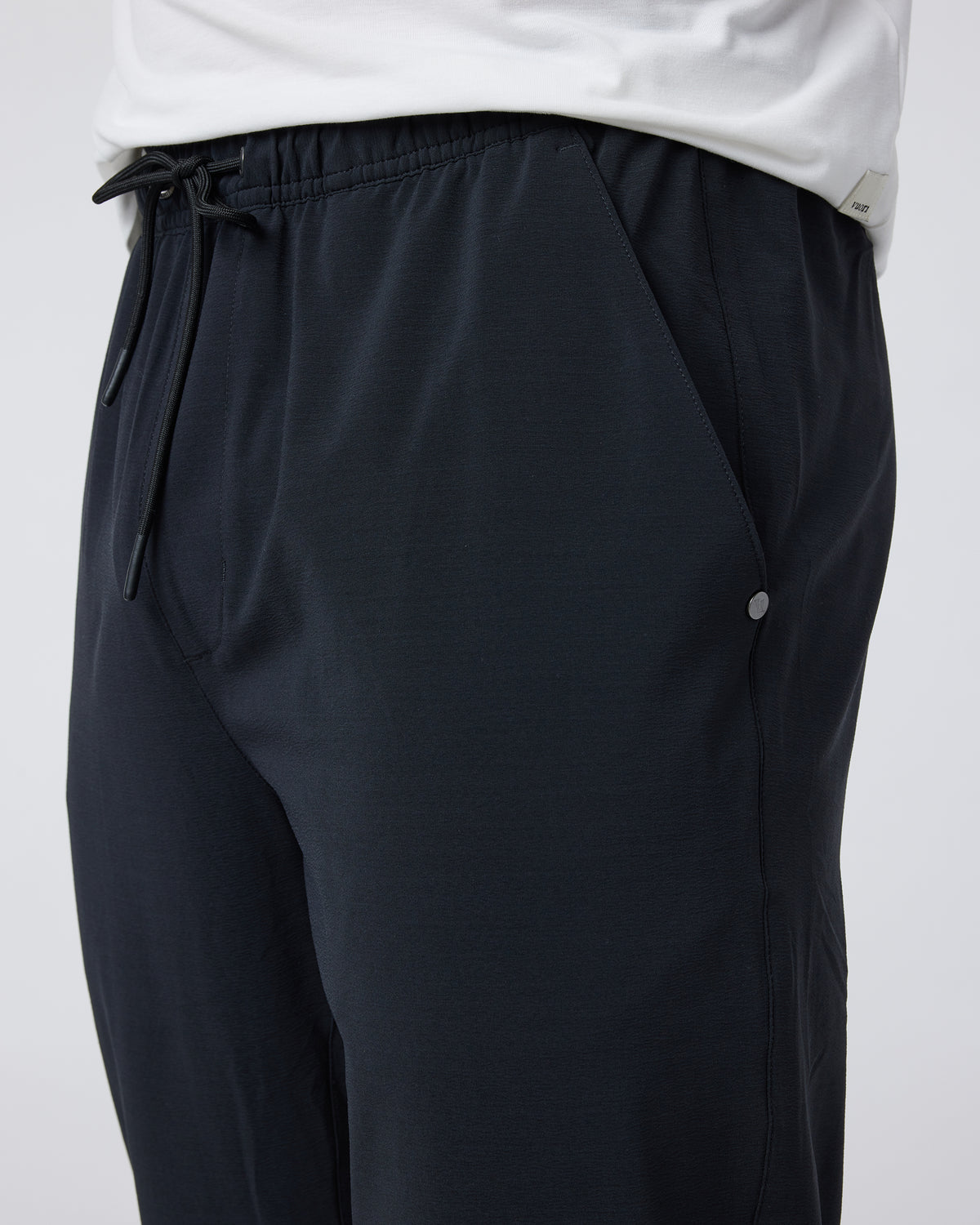 Men Vuori Elevate Kore Pant Lined Men's Black Athletic Pants