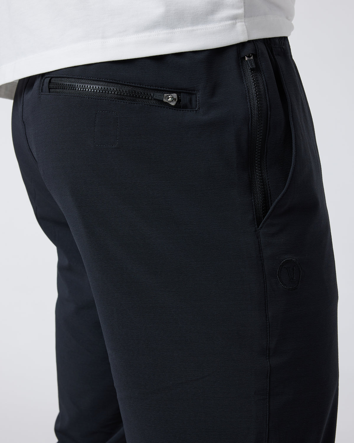 Men Vuori Elevate Kore Pant Lined Men's Black Athletic Pants