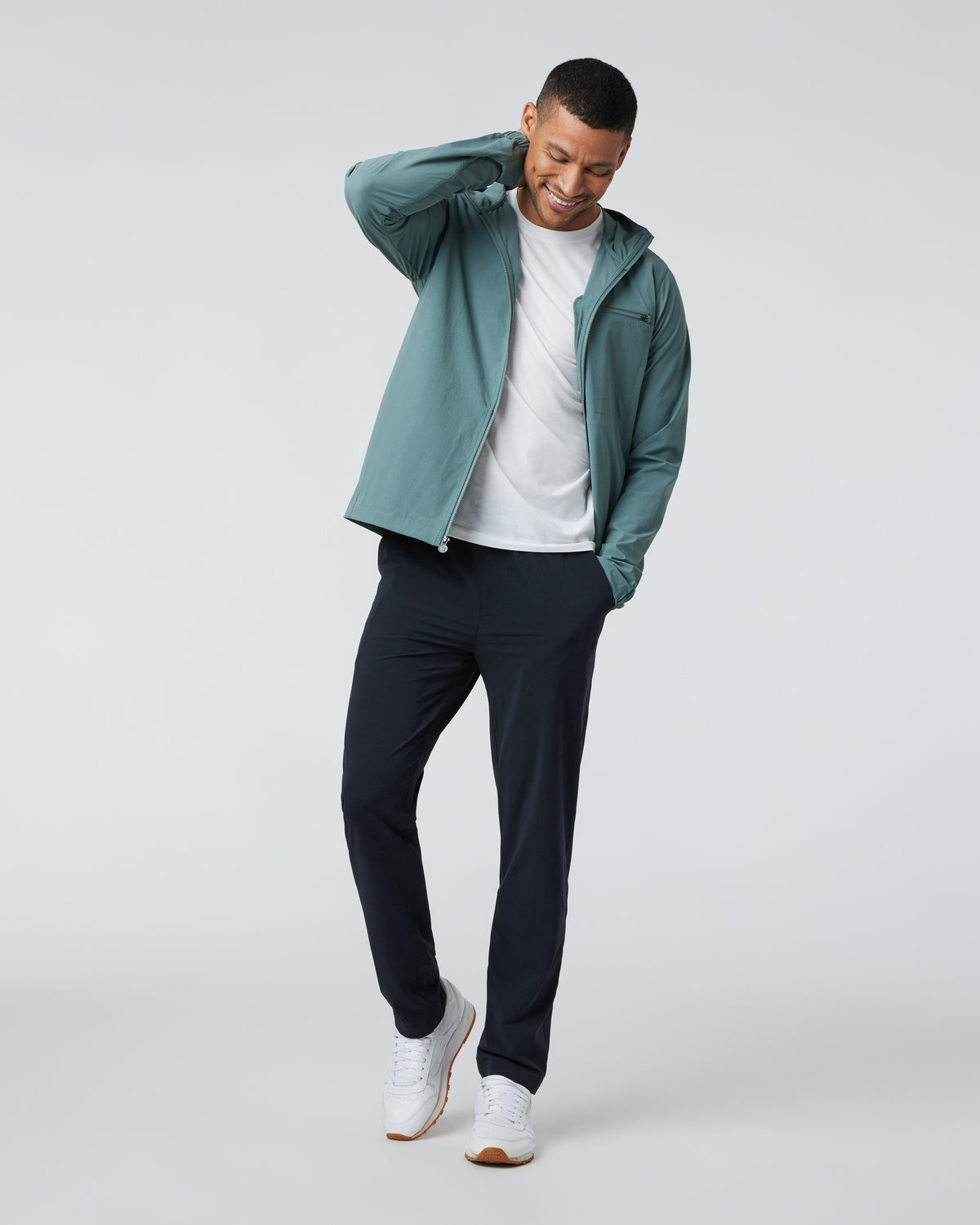 Men Vuori Elevate Kore Pant Lined Men's Black Athletic Pants