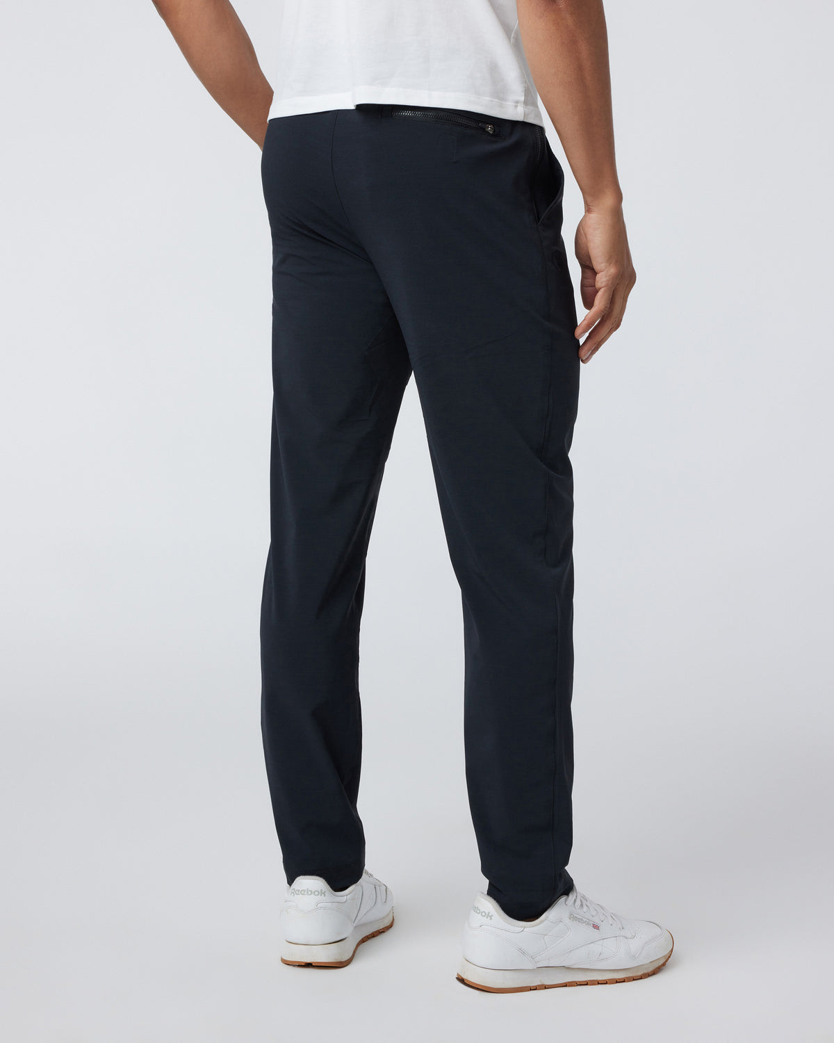 Men Vuori Elevate Kore Pant Lined Men's Black Athletic Pants