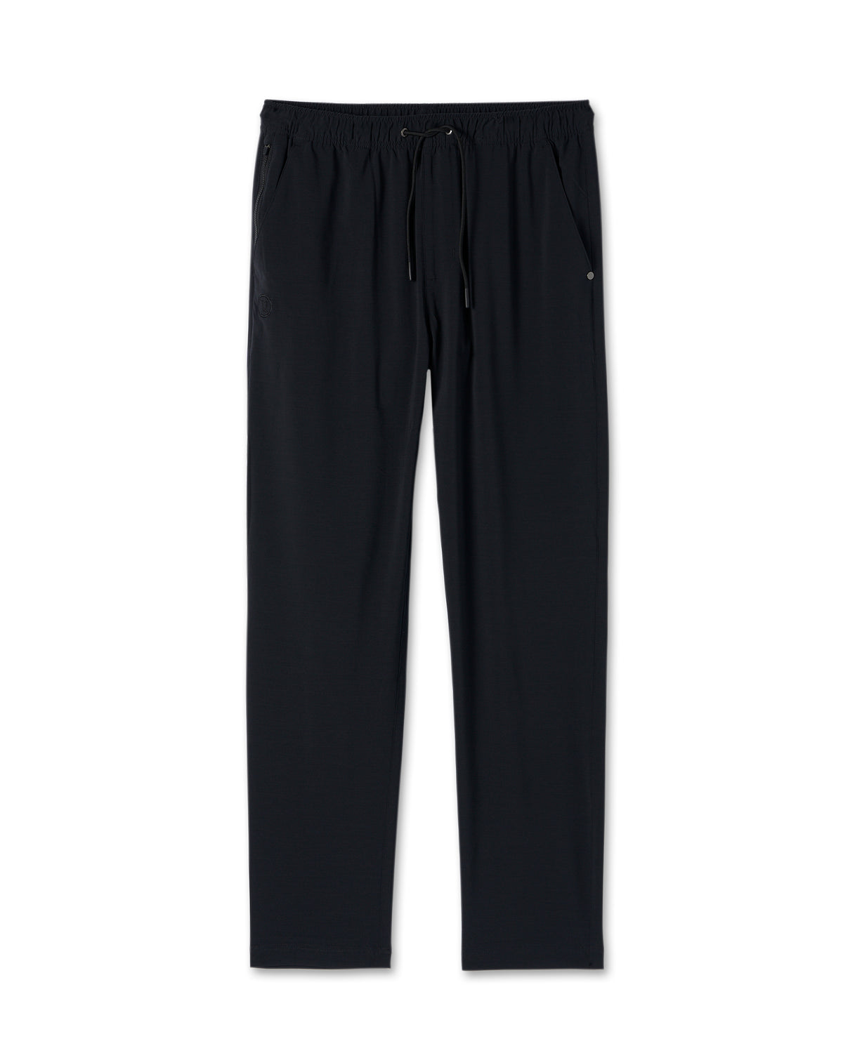 Men Vuori Elevate Kore Pant Lined Men's Black Athletic Pants