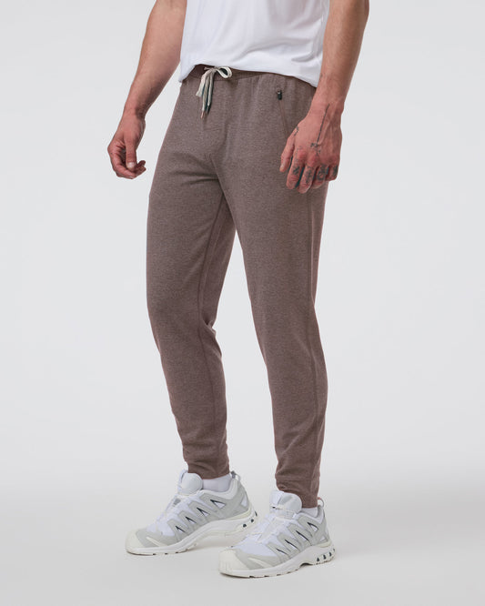 Men Vuori Ponto Performance Jogger Chia Heather