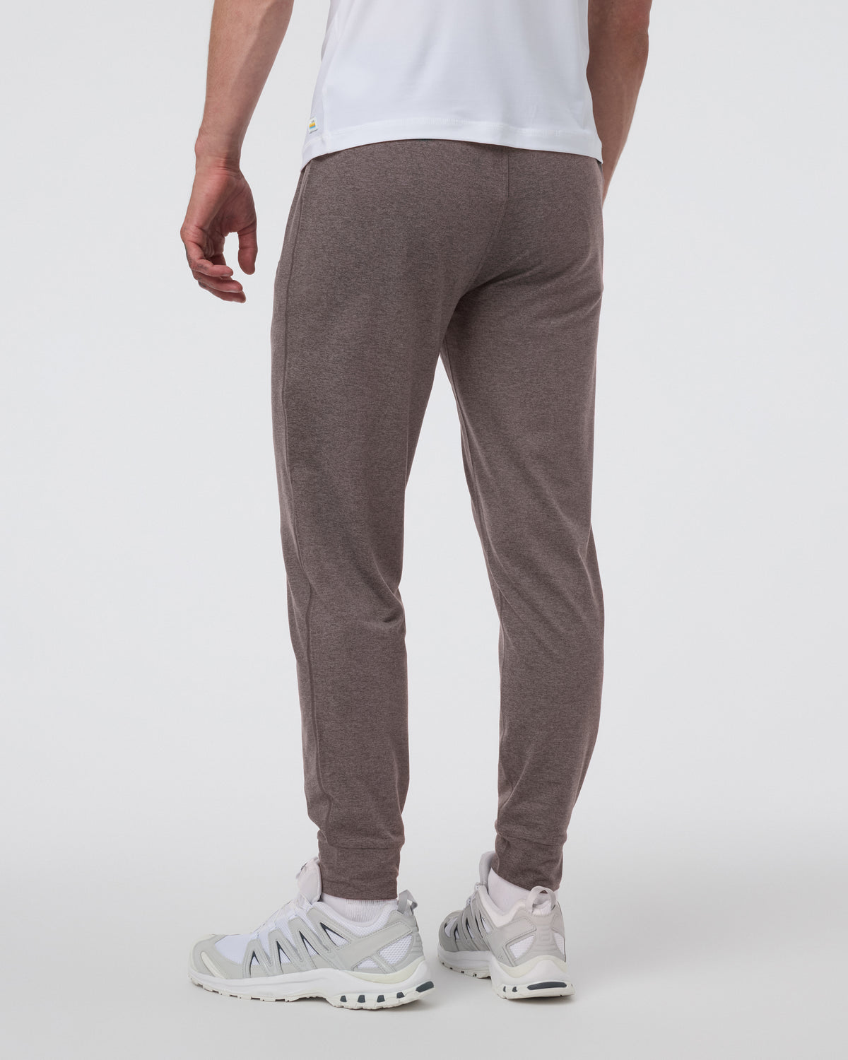 Men Vuori Ponto Performance Jogger Chia Heather
