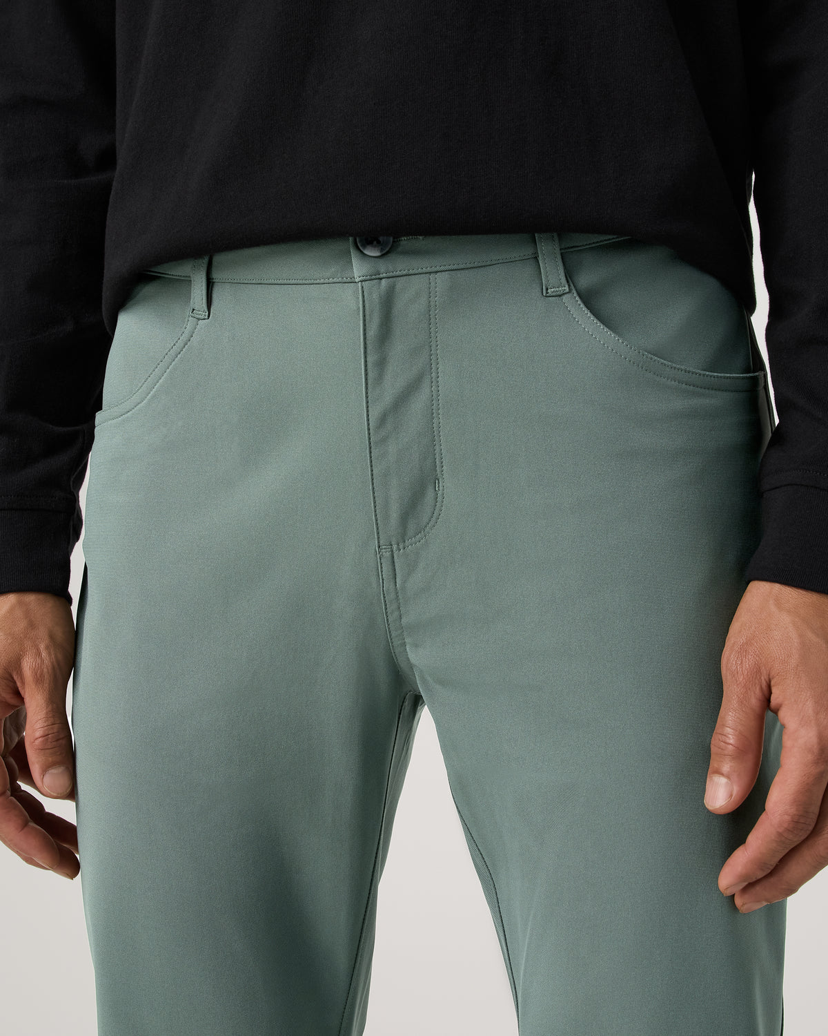 Men Vuori Meta Pant Athletic Slim Fit 30" Men's Marsh 5-Pocket Pant