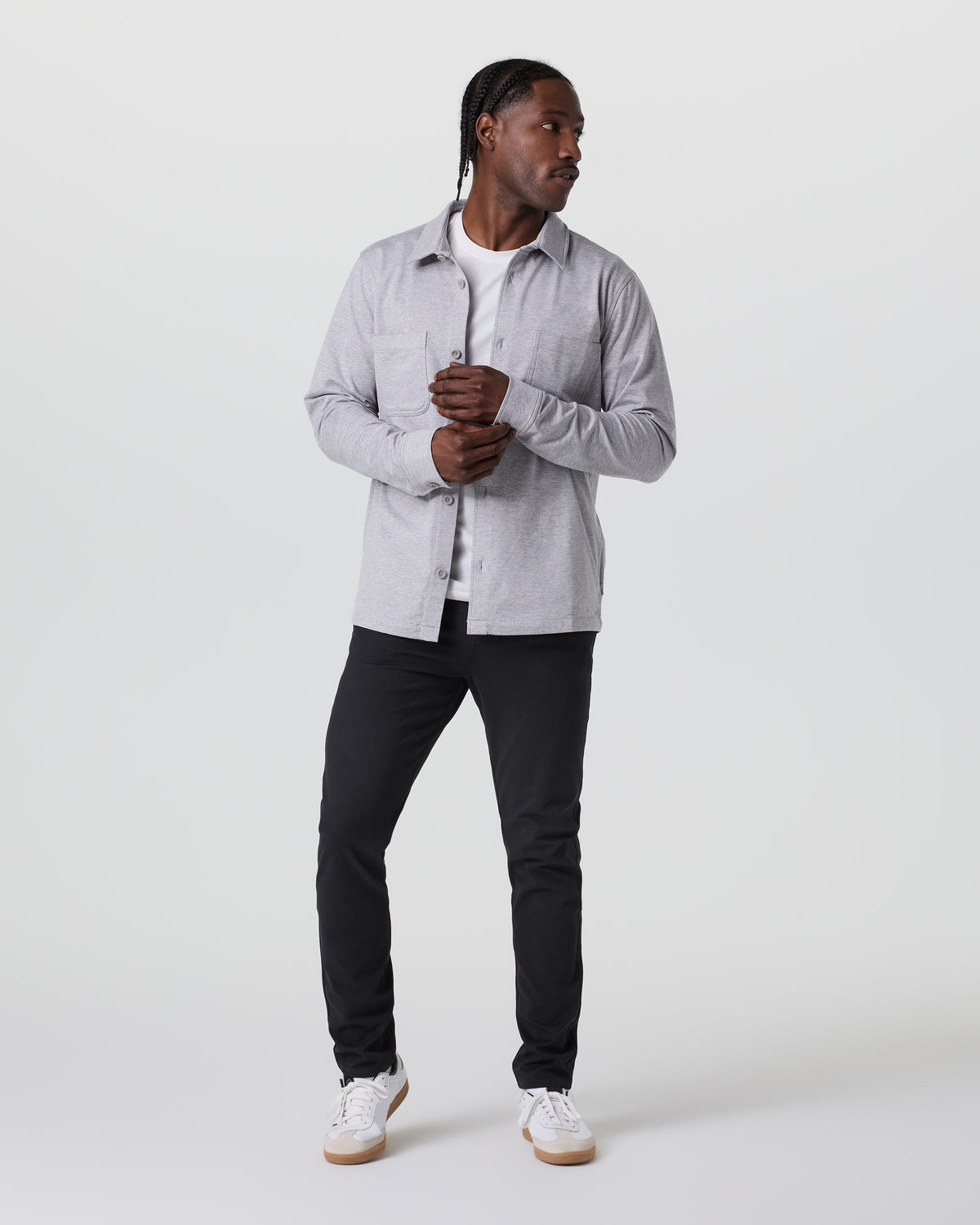 Men Vuori MetaTwill Pant Athletic Slim 30" Black