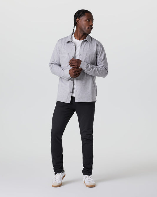 Men Vuori MetaTwill Pant Athletic Slim 30" Black