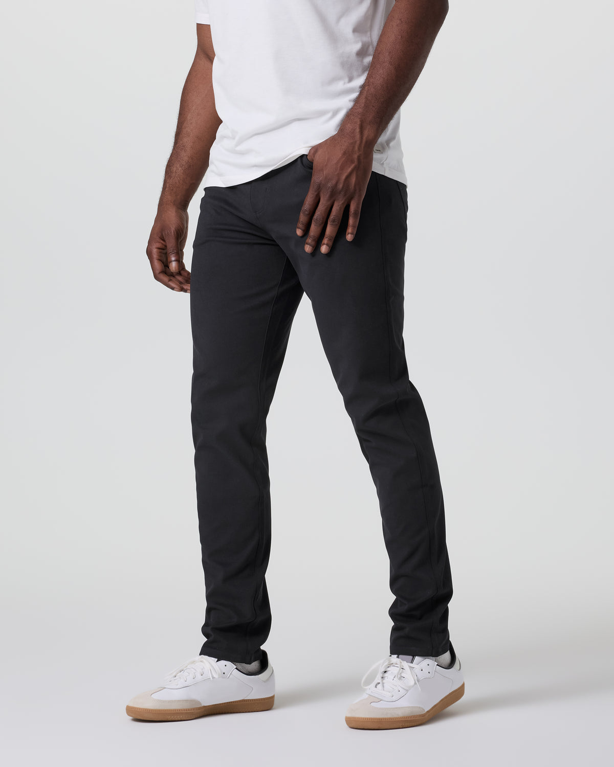 Men Vuori MetaTwill Pant Athletic Slim 30" Black