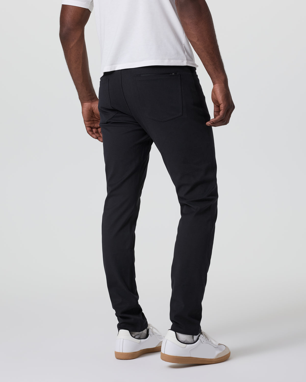 Men Vuori MetaTwill Pant Athletic Slim 30" Black