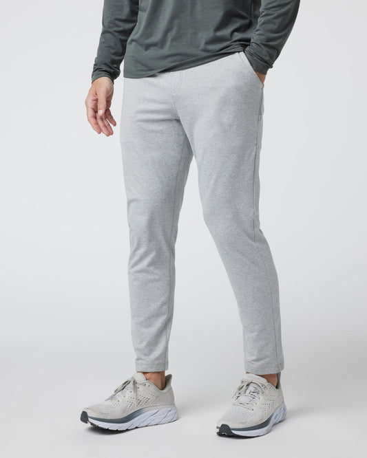 Men Vuori Coronado Pant Men's Light Grey Sweatpants