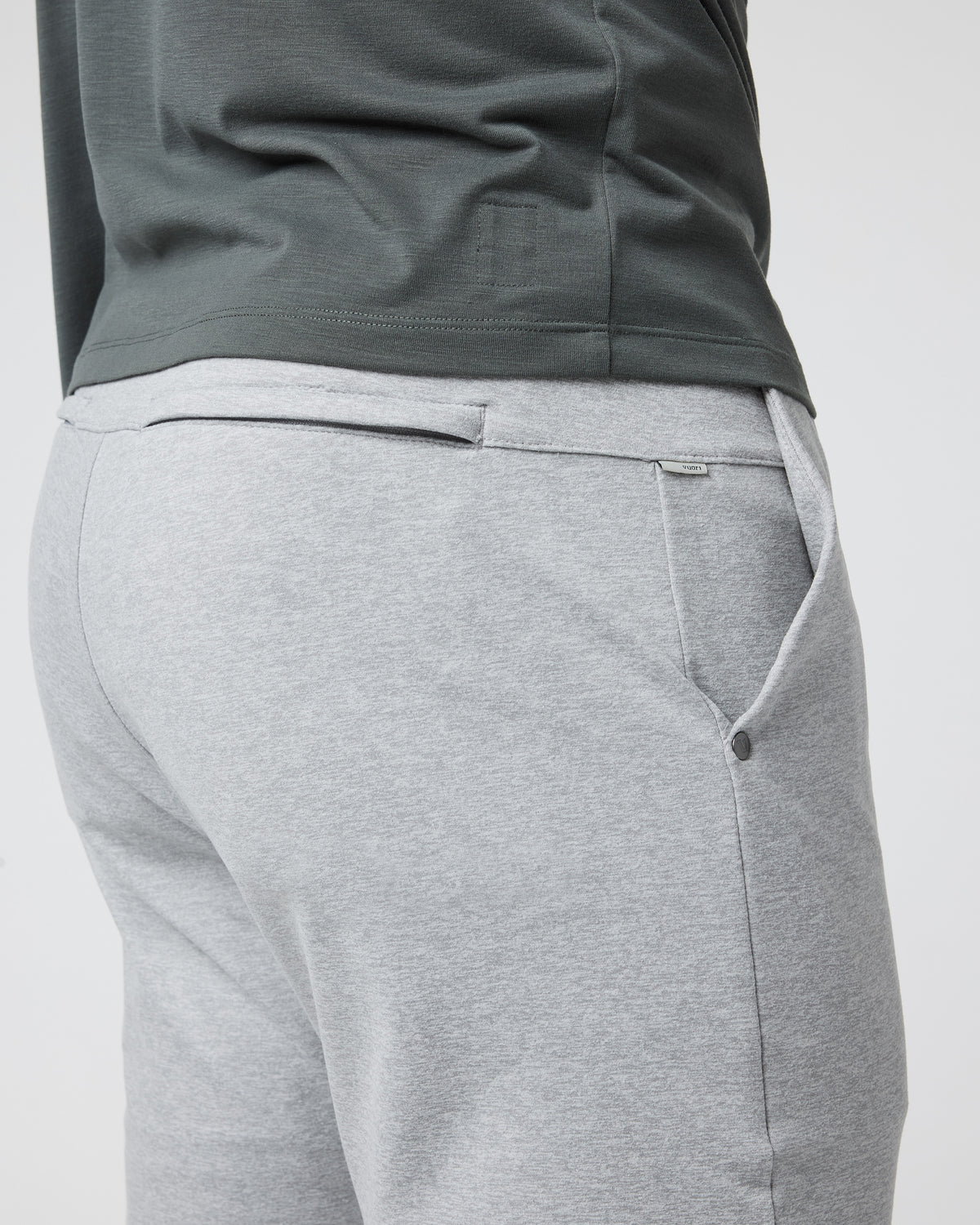 Men Vuori Coronado Pant Men's Light Grey Sweatpants