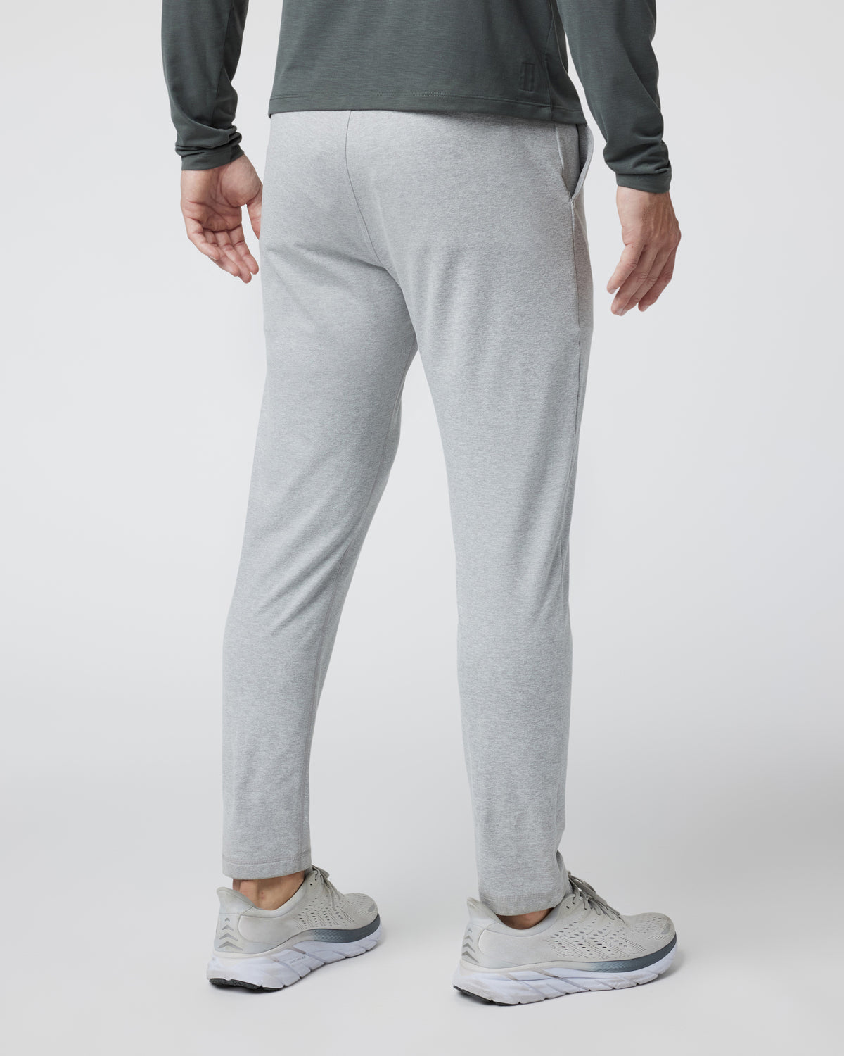 Men Vuori Coronado Pant Men's Light Grey Sweatpants