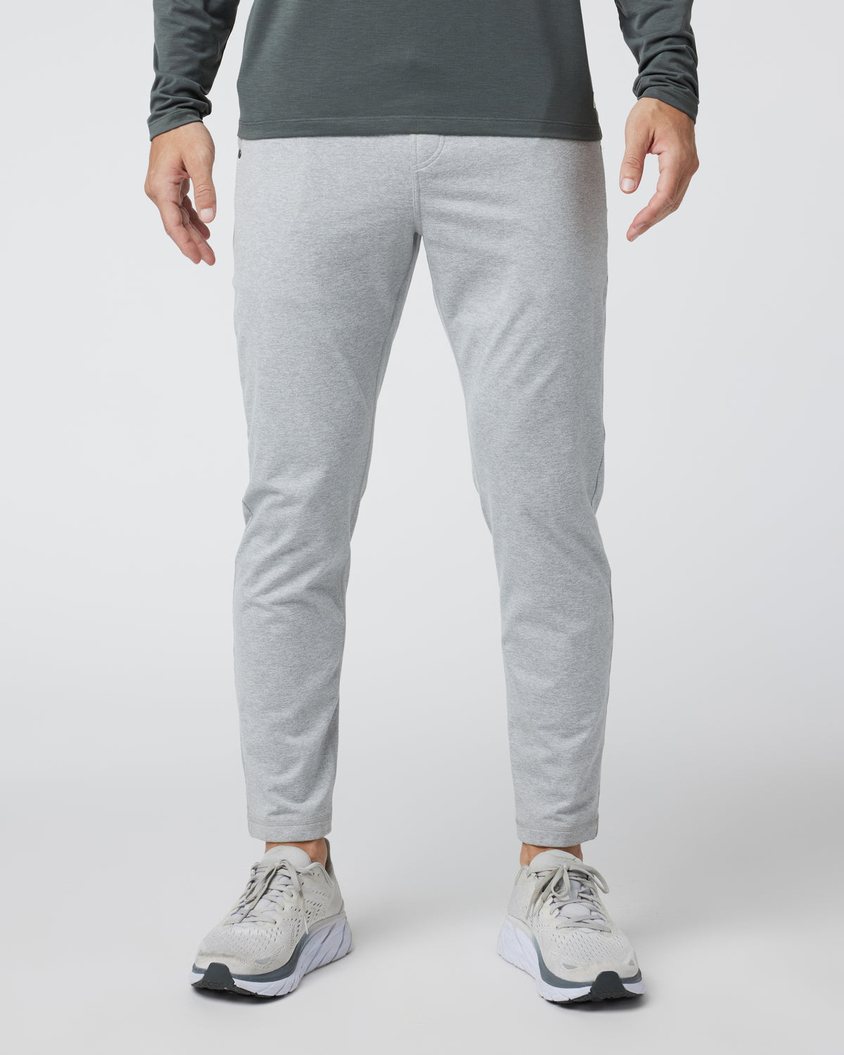 Men Vuori Coronado Pant Men's Light Grey Sweatpants