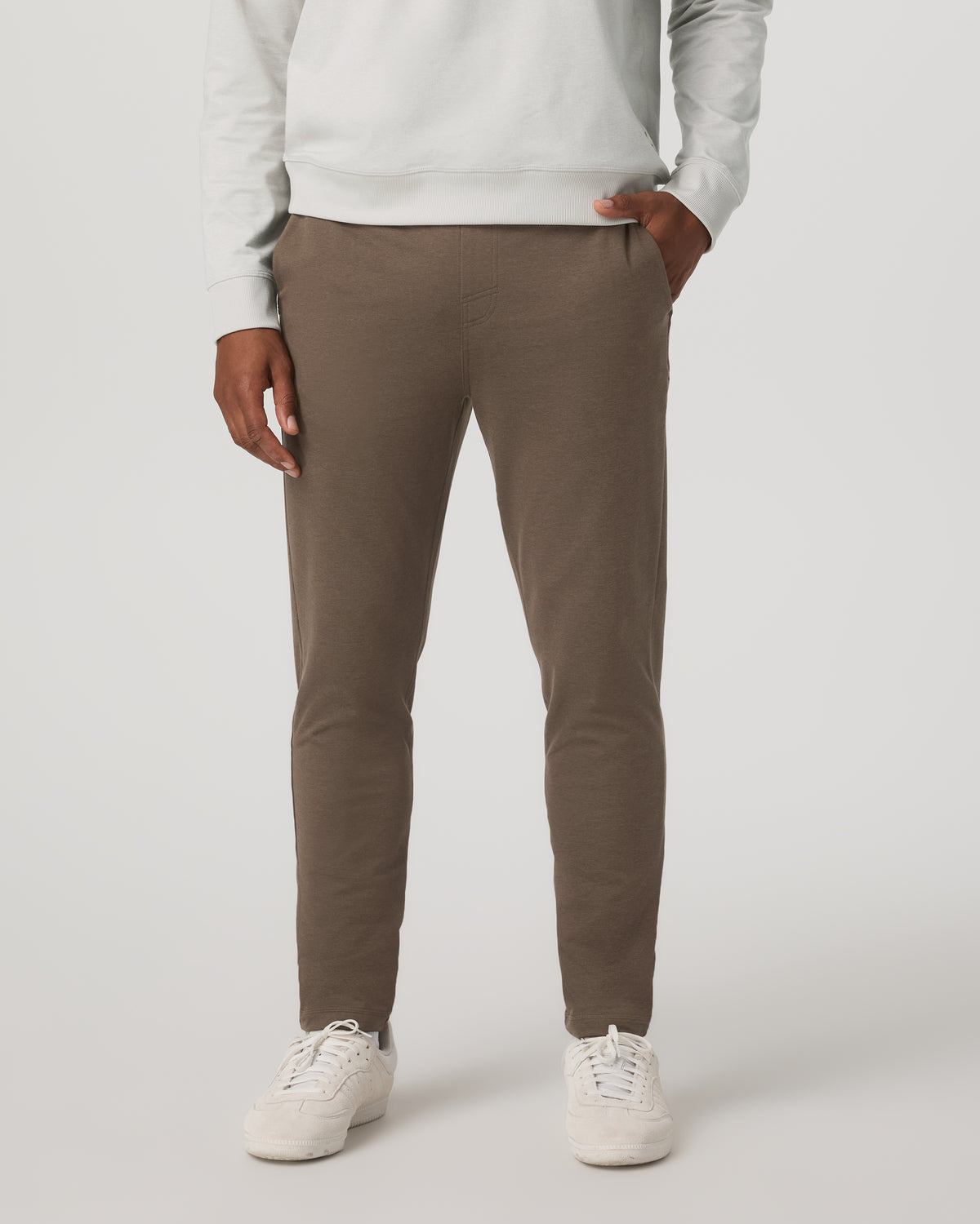 Men Vuori Coronado Pant 30" Men's Espresso Heather Pants