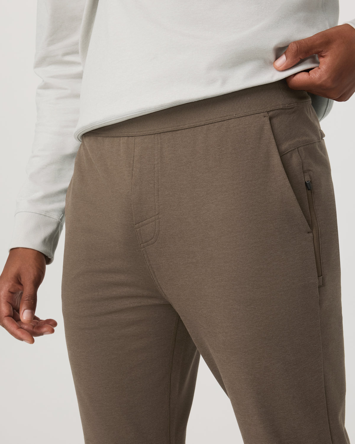 Men Vuori Coronado Pant 30" Men's Espresso Heather Pants