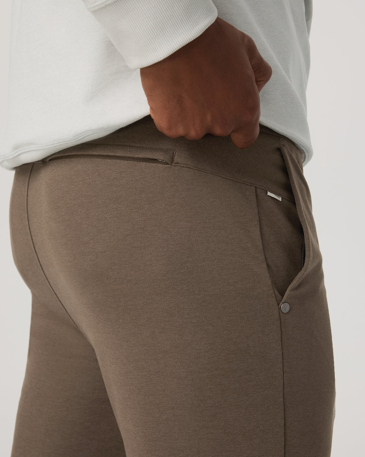 Men Vuori Coronado Pant 30" Men's Espresso Heather Pants