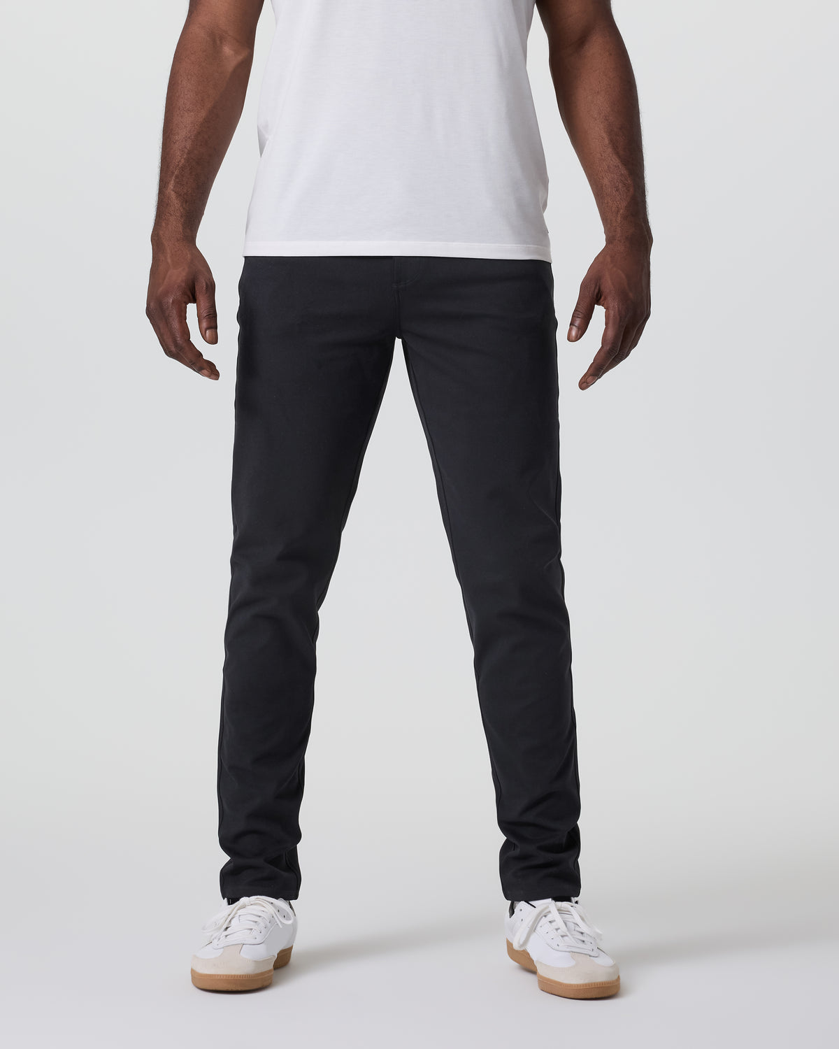 Men Vuori MetaTwill Pant Athletic Slim 32" Black