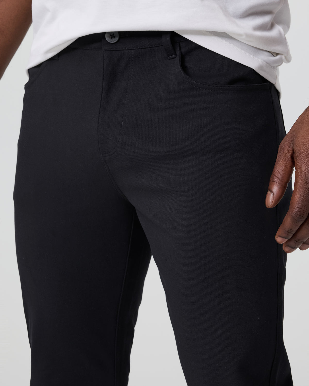 Men Vuori MetaTwill Pant Athletic Slim 32" Black