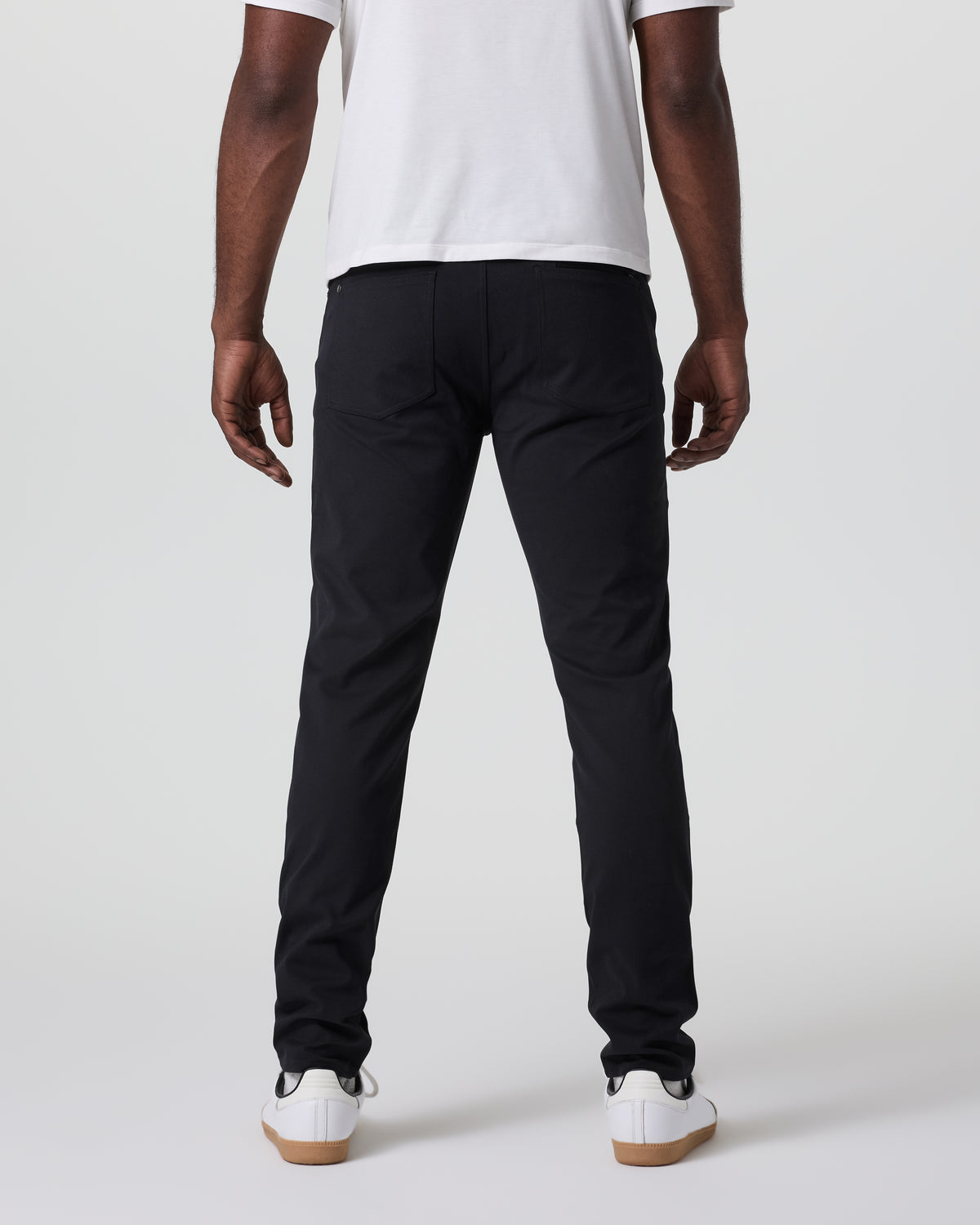 Men Vuori MetaTwill Pant Athletic Slim 32" Black