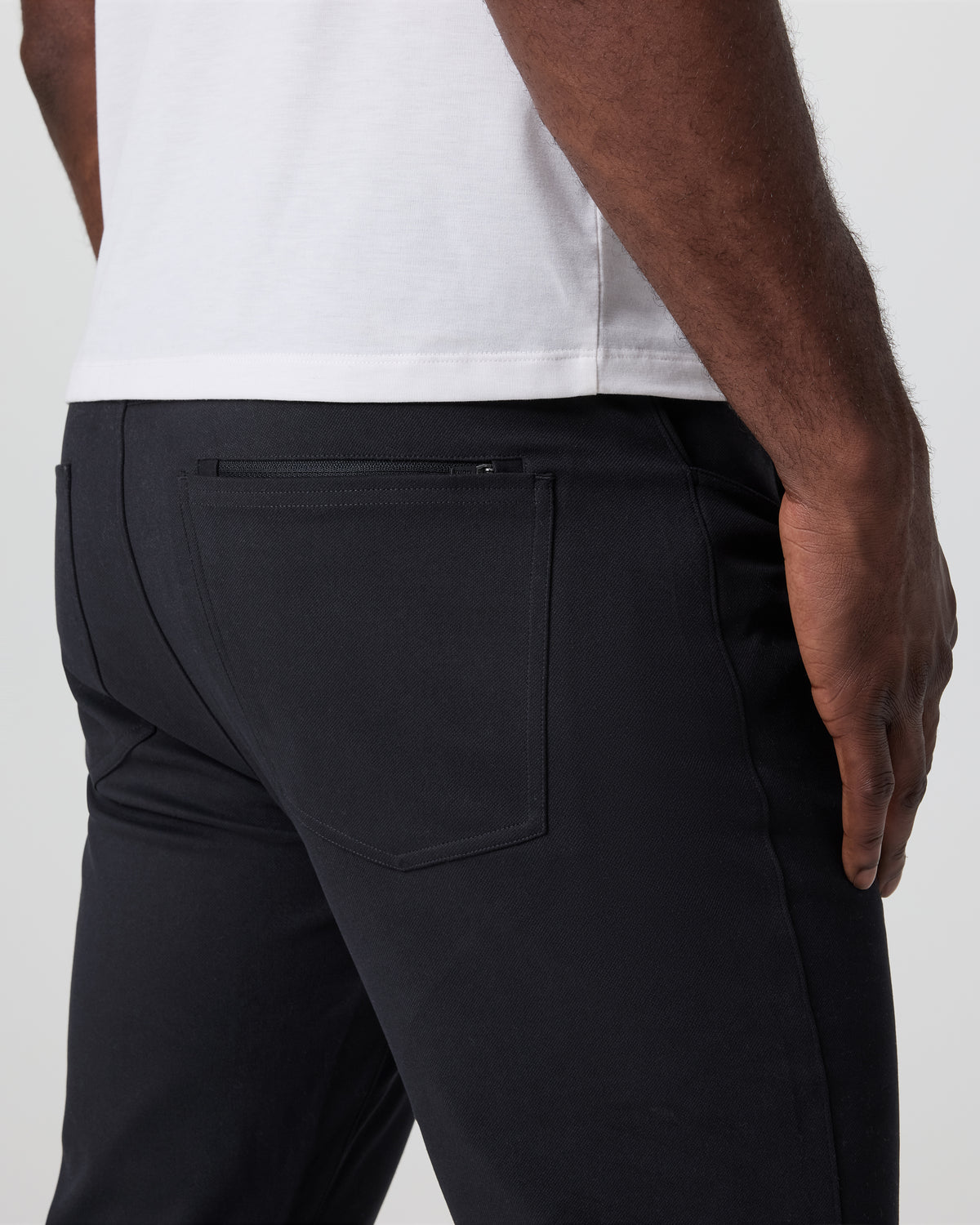 Men Vuori MetaTwill Pant Athletic Slim 32" Black