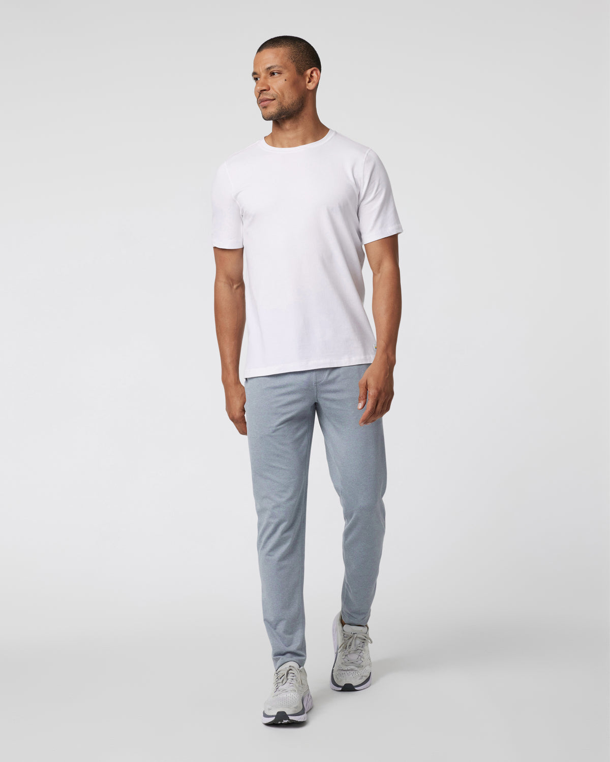 Men Vuori Ponto Performance Pant Steel Heather