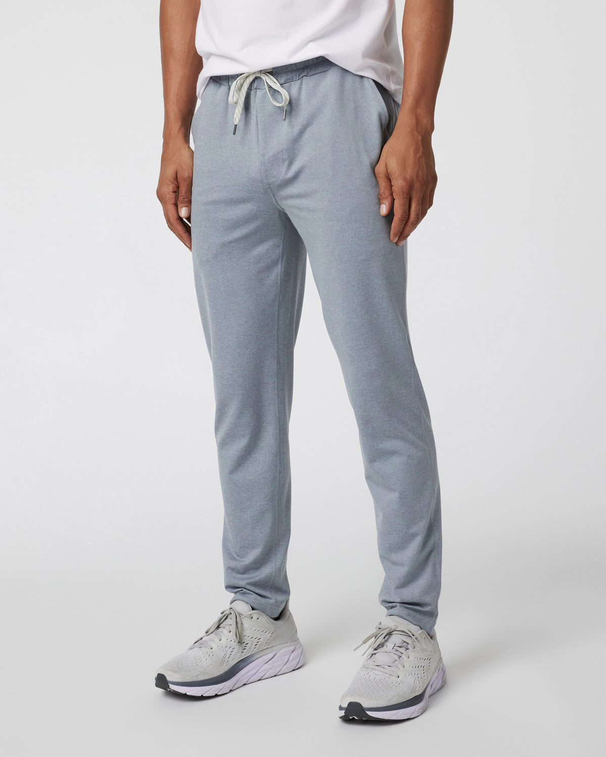 Men Vuori Ponto Performance Pant Steel Heather