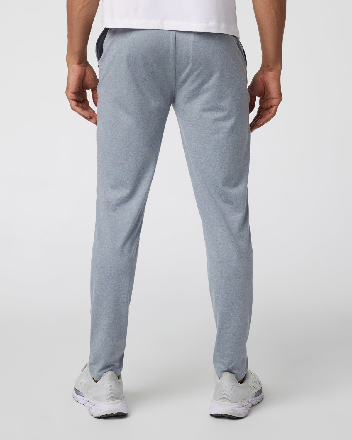 Men Vuori Ponto Performance Pant Steel Heather