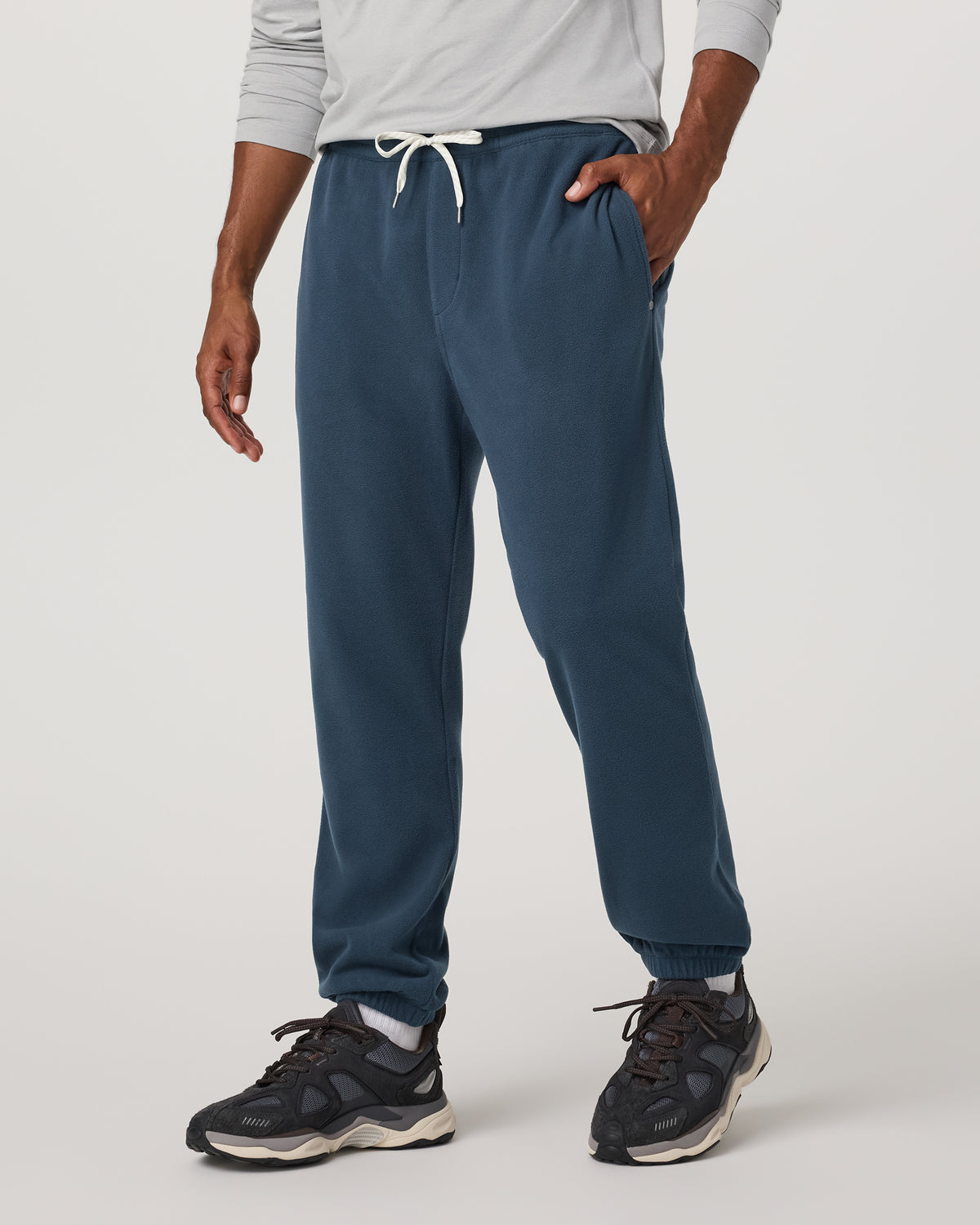 Men Vuori Aspen Sweatpant Men's Ocean Blue Classic-Fit Sweats