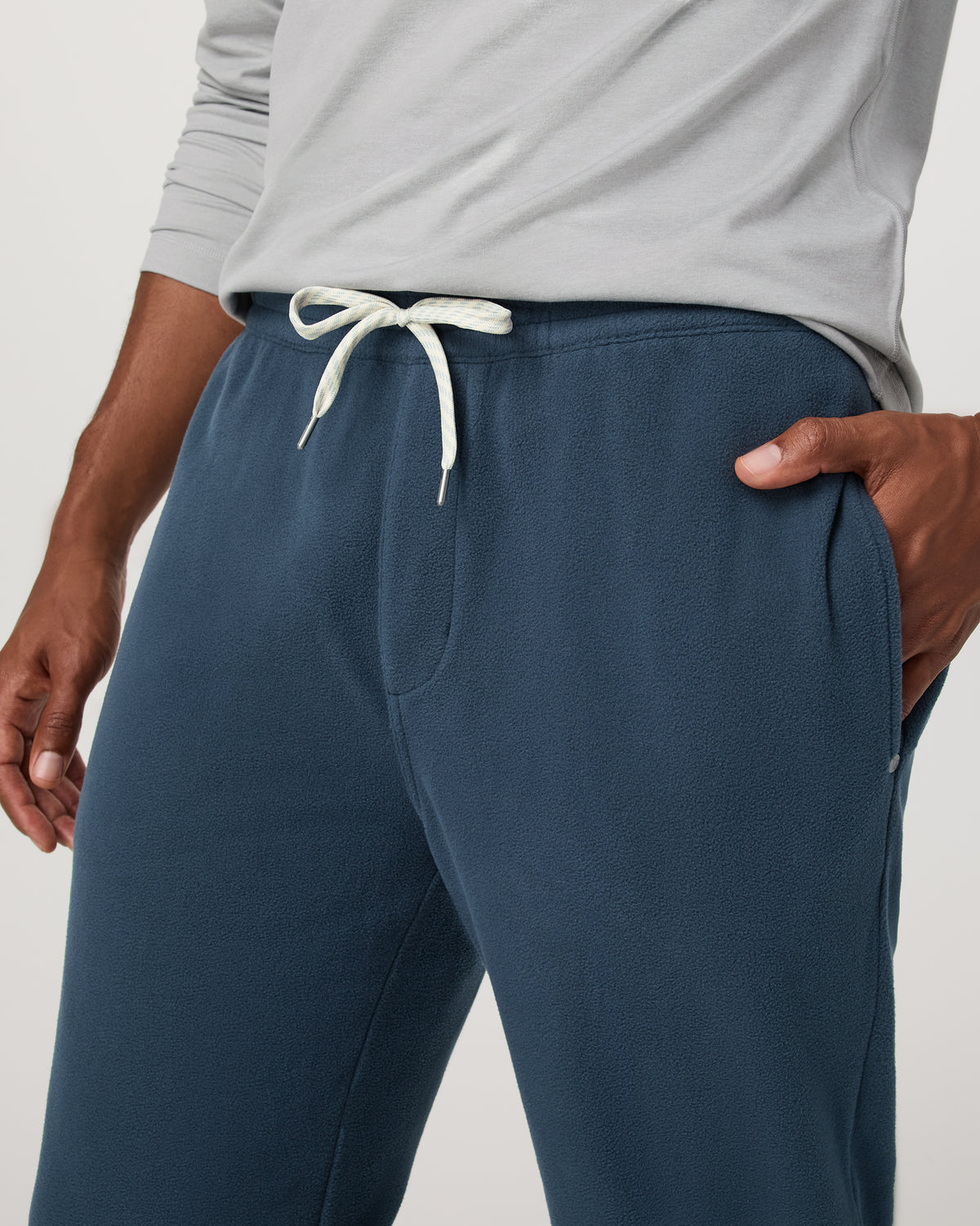 Men Vuori Aspen Sweatpant Men's Ocean Blue Classic-Fit Sweats