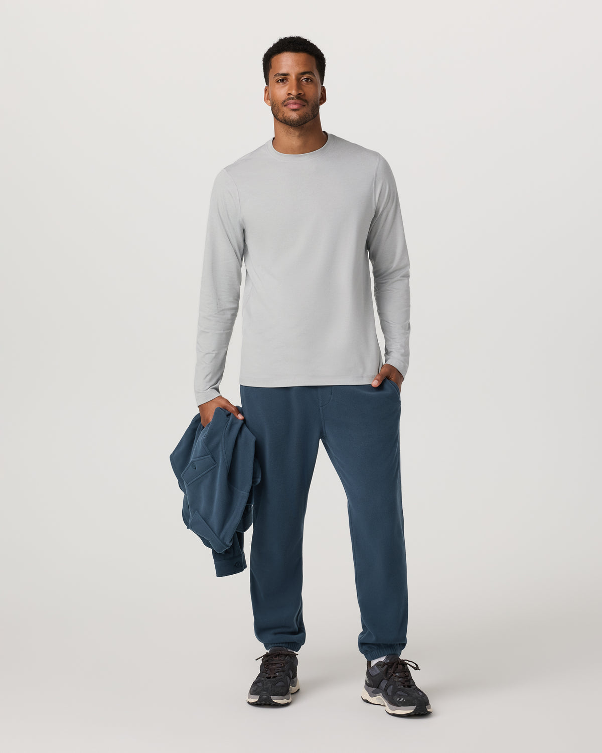 Men Vuori Aspen Sweatpant Men's Ocean Blue Classic-Fit Sweats