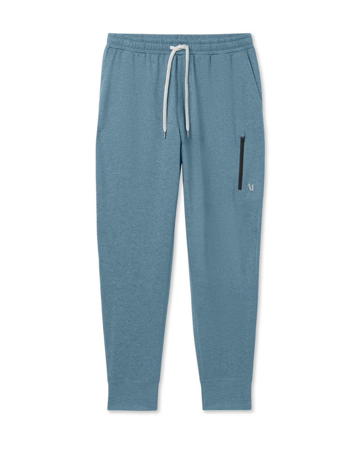 Men Vuori Men's Sunday Performance Jogger 30" Smoke Blue Heather