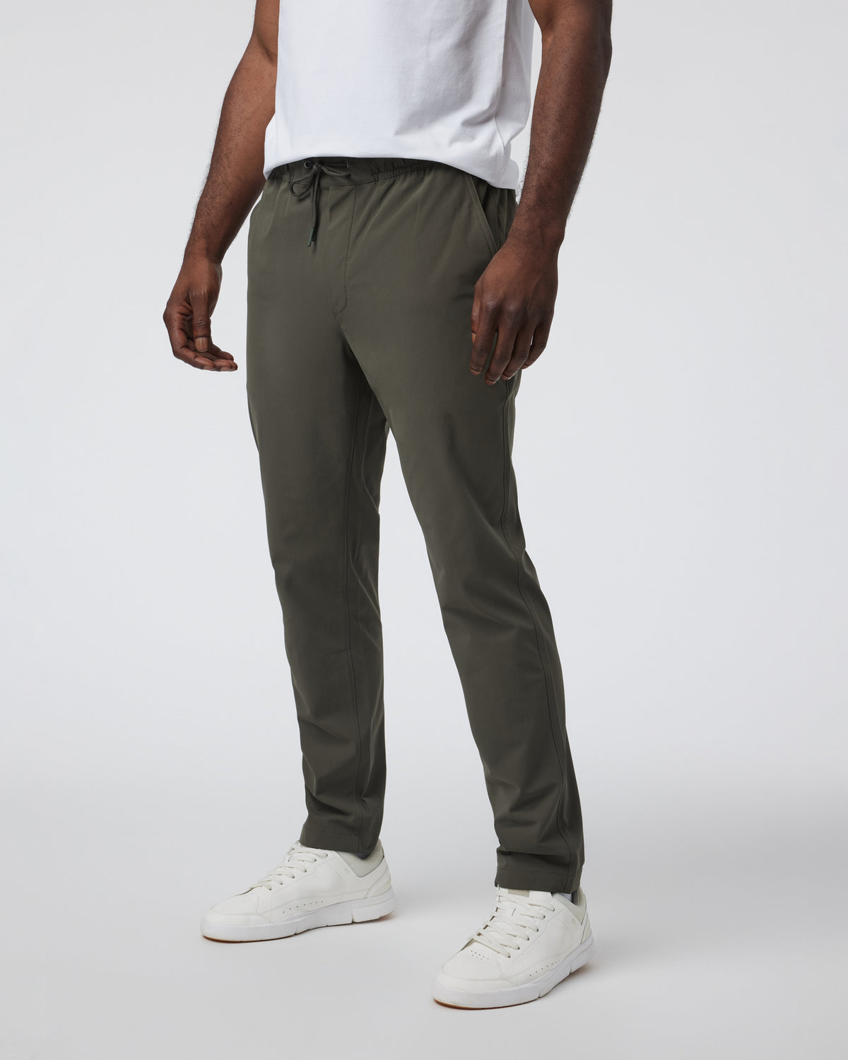 Men Vuori Meta Elastic Waist Pant Dark Oregano