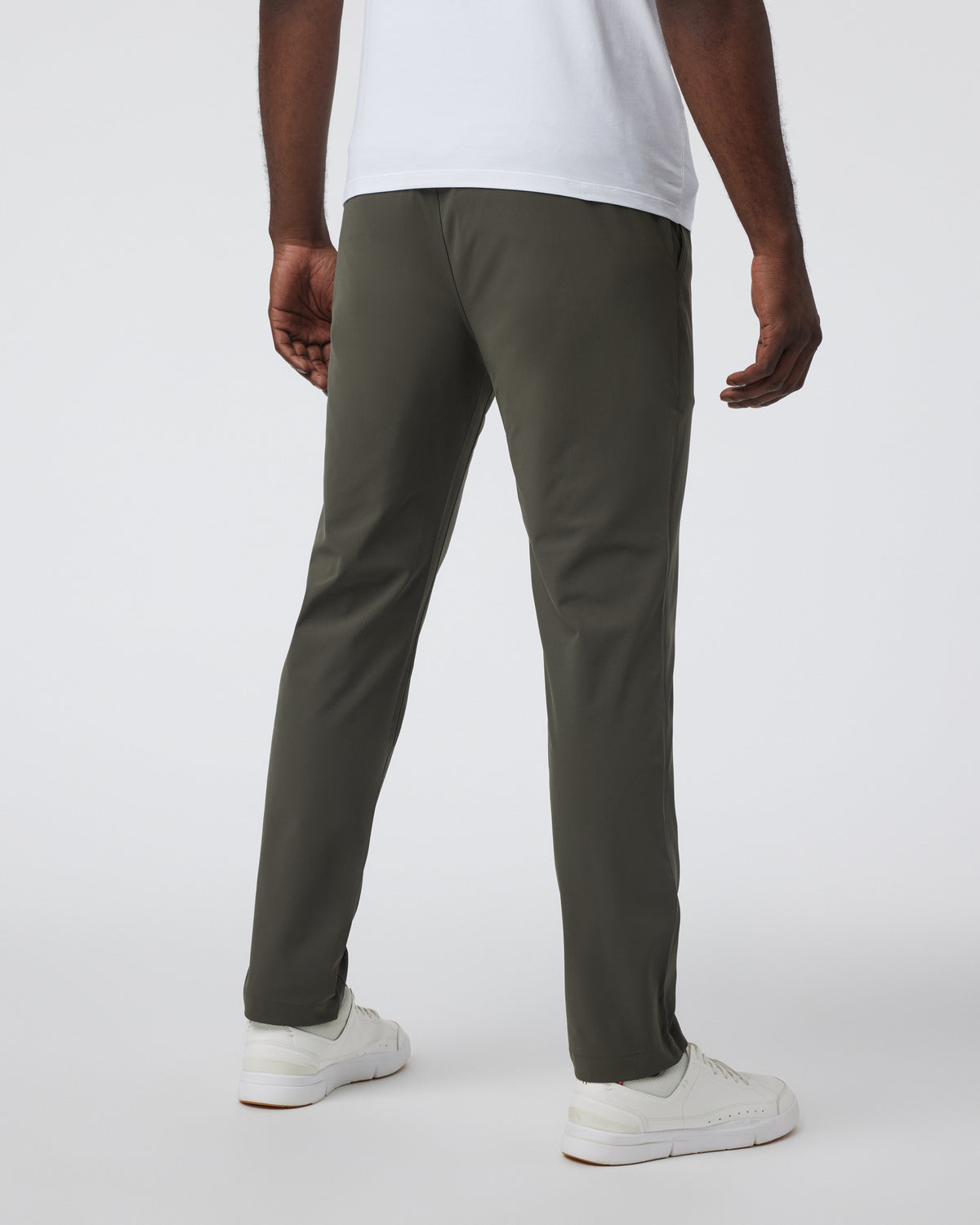 Men Vuori Meta Elastic Waist Pant Dark Oregano