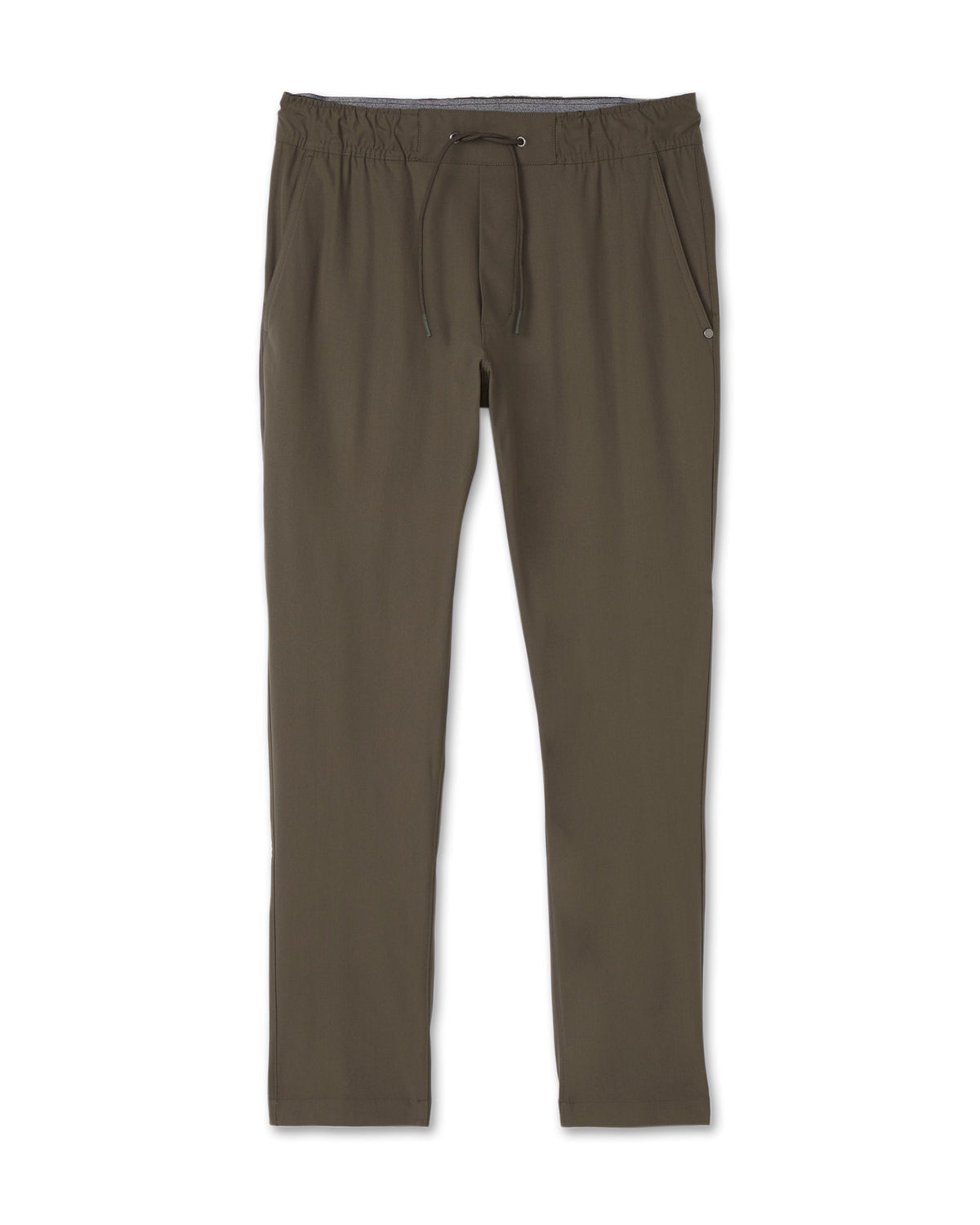Men Vuori Meta Elastic Waist Pant Dark Oregano